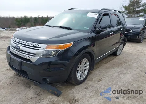 2013 Ford Explorer Xlt z USA, uszkodzony, nr VIN 1FM5K8D85DGB17239